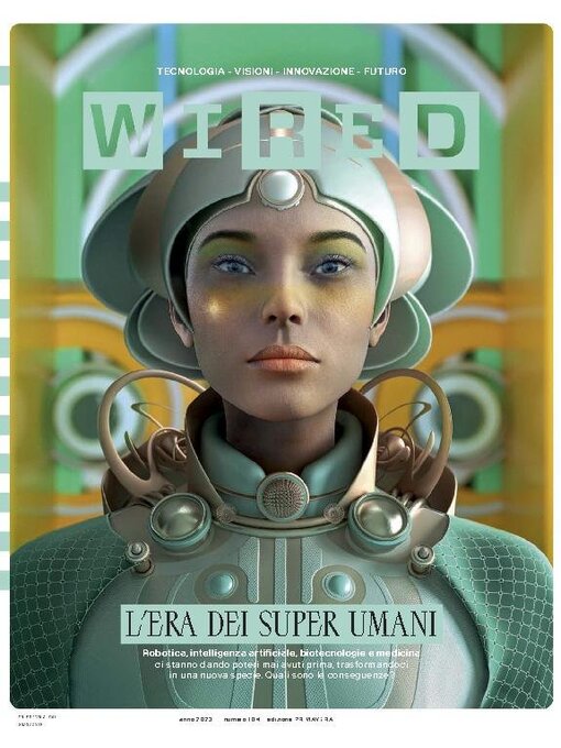 Title details for Wired Italia by Edizioni Condé Nast S.p.A. - Available